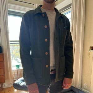 Taylor stitch thick wool overshirt - barely worn.